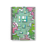 Pressure Notebook - Ruled Line