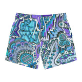 Blue Cruise Swim Trunks