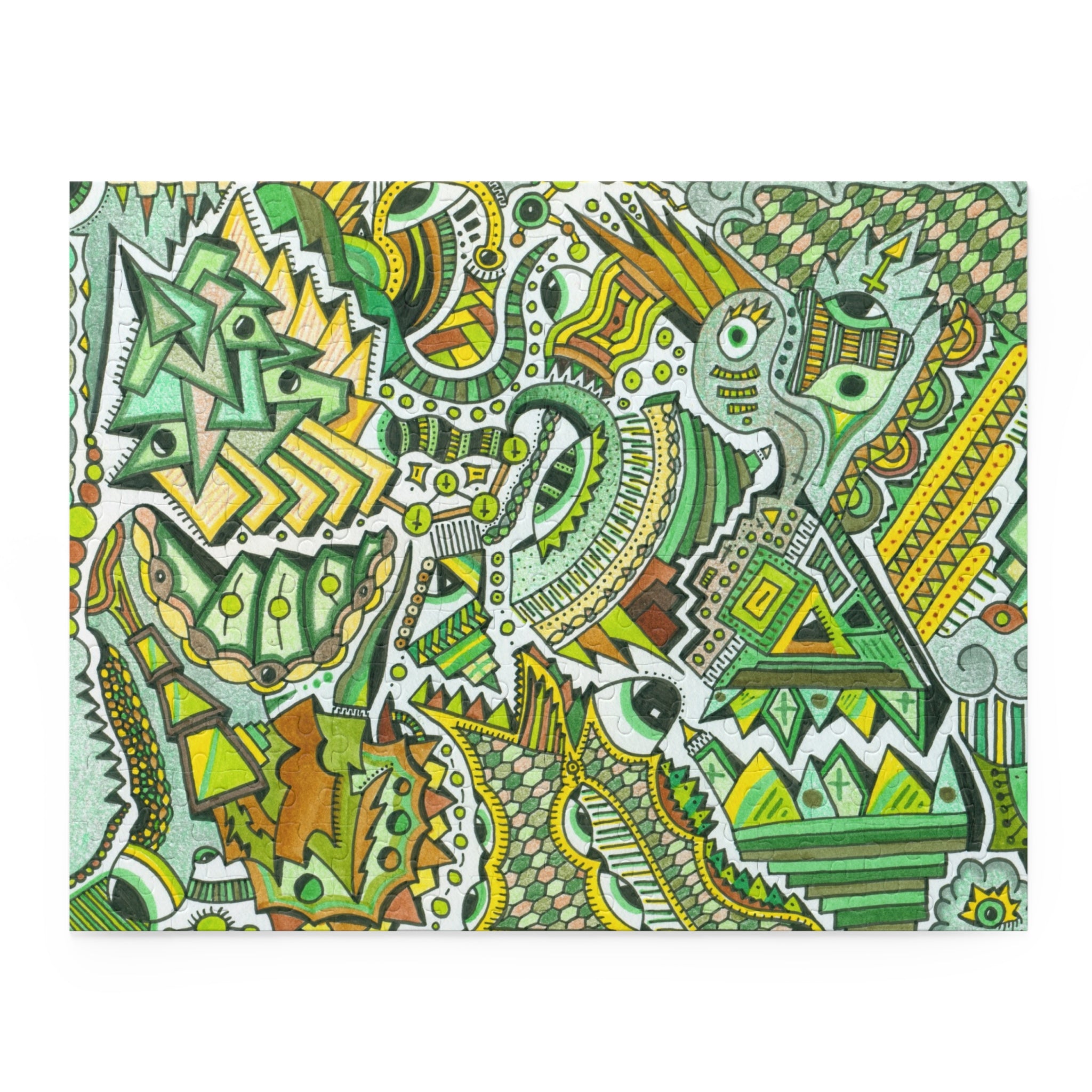 Mean Greens Puzzle