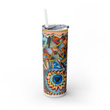 BladeBurst Tumbler with Straw, 20oz