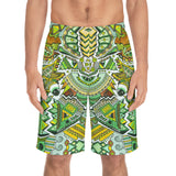 Mean Greens Board Shorts