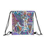 All Smiles Drawstring Bag