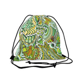 Mean Greens Drawstring Bag