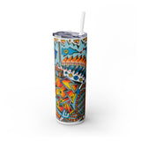 BladeBurst Tumbler with Straw, 20oz