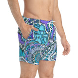 Blue Cruise Swim Trunks