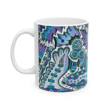 Blue Cruise Mug