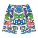 Sticky City Board Shorts