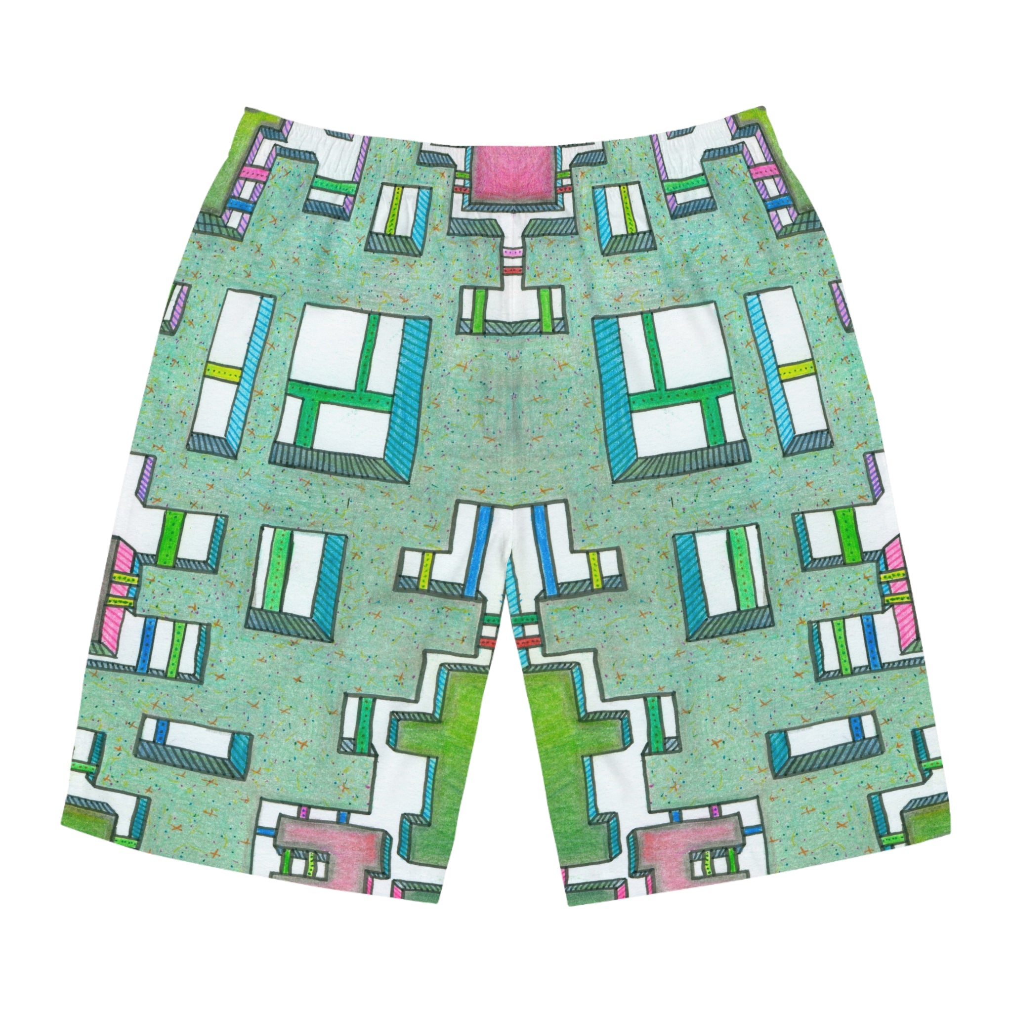 Pressure Board Shorts