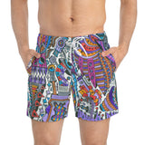 All Smiles Swim Trunks