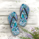 Blue Cruise Flip Flops