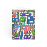 Sticky City Greeting Cards