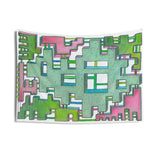 Pressure Indoor Wall Tapestries