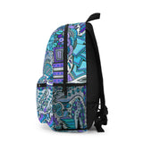 Blue Cruise Backpack