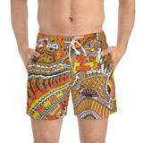 Fireflush Swim Trunks