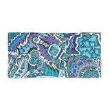 Blue Cruise Beach Towel