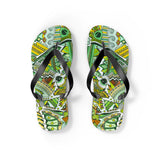 Mean Greens Flip Flops