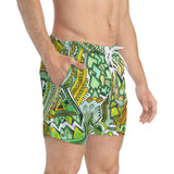 Mean Green Swim Trunks