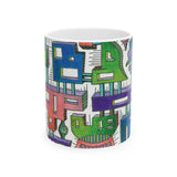 Sticky City Mug