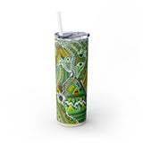 Mean Greens Tumbler with Straw, 20oz