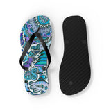 Blue Cruise Flip Flops