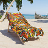 Fireflush Beach Towel