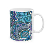 Blue Cruise Mug