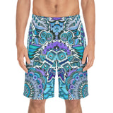 Blue Cruise Board Shorts