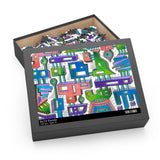 Sticky City Puzzle