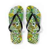 Mean Greens Flip Flops