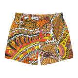 Fireflush Swim Trunks