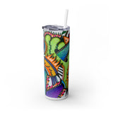 Ectonion Tumbler with Straw, 20oz