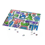 Sticky City Puzzle