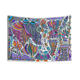 All Smiles Indoor Wall Tapestries