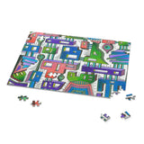 Sticky City Puzzle