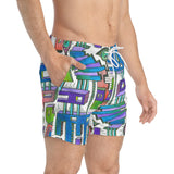 Sticky City Swim Trunks