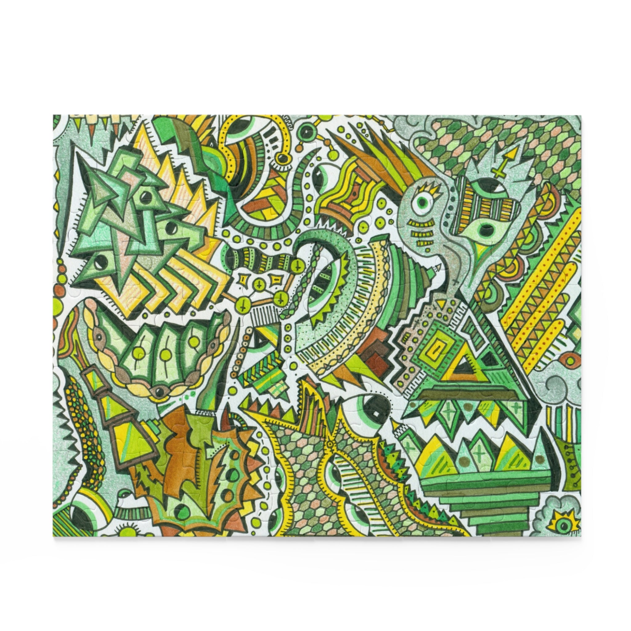 Mean Greens Puzzle