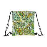 Mean Greens Drawstring Bag