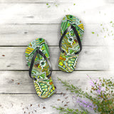 Mean Greens Flip Flops