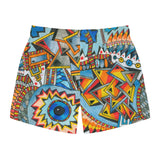 BladeBurst Swim Trunks