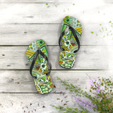 Mean Greens Flip Flops