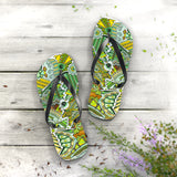 Mean Greens Flip Flops