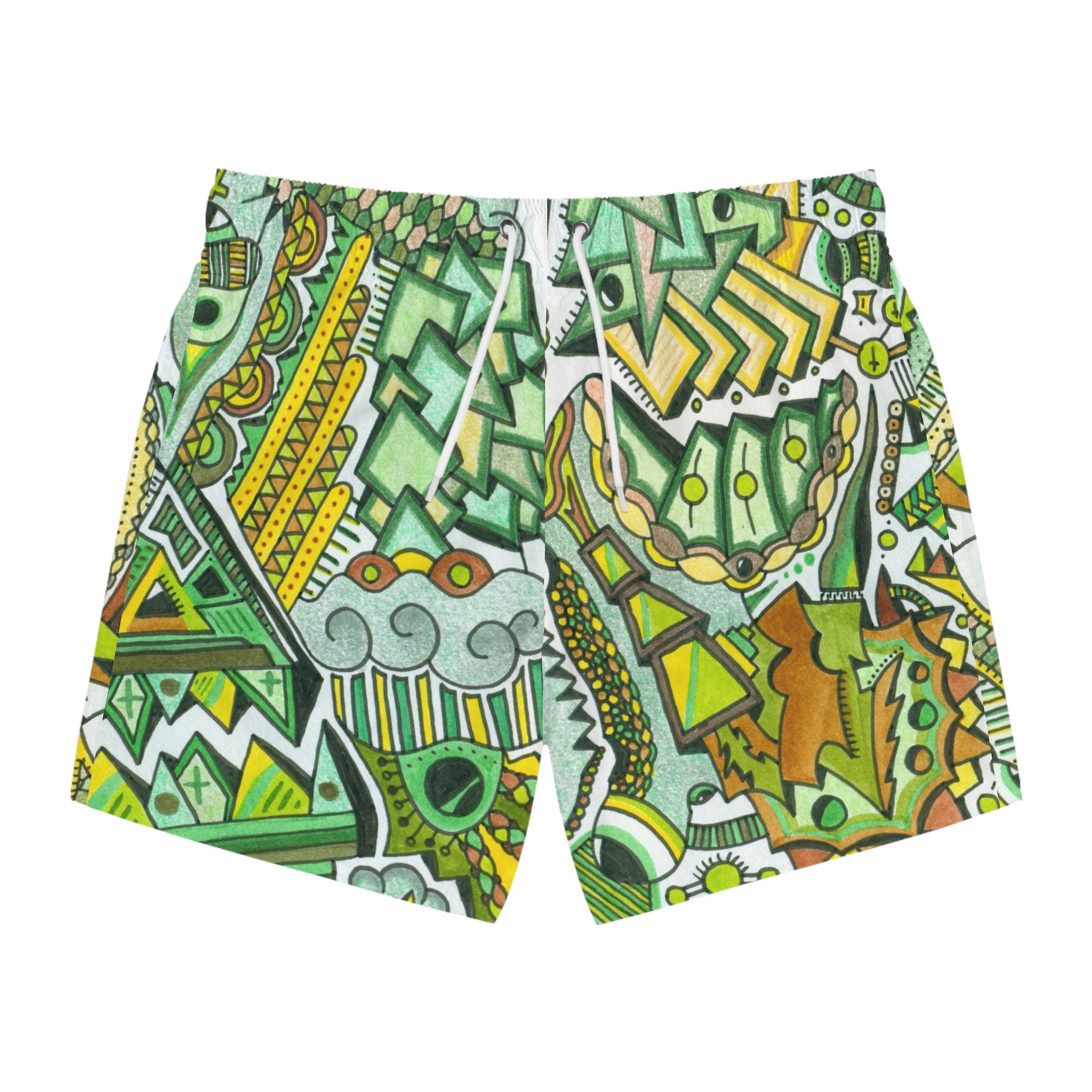 Mean Green Swim Trunks