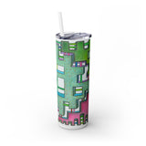 Pressure Tumbler with Straw, 20oz