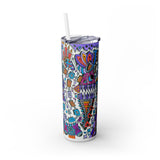 All Smiles Tumbler with Straw, 20oz