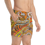 Fireflush Swim Trunks