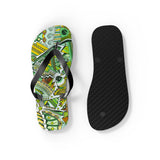 Mean Greens Flip Flops