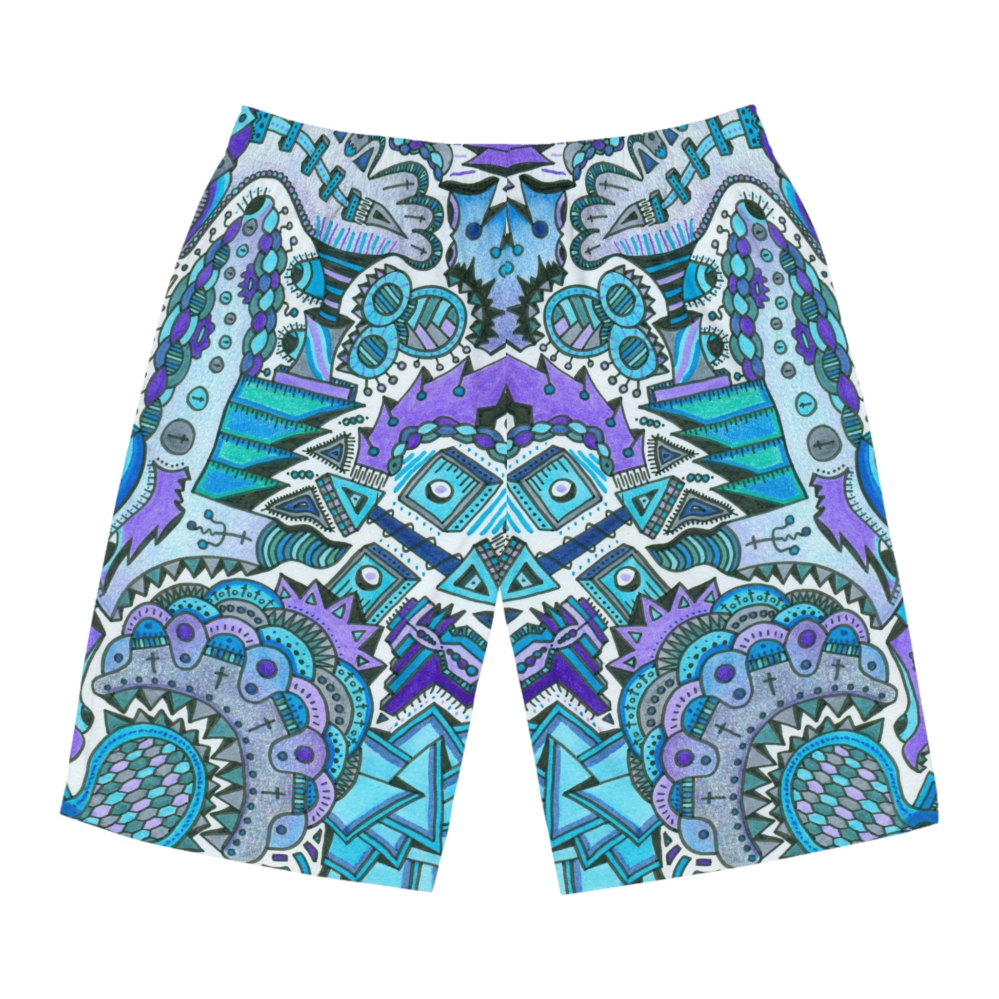 Blue Cruise Board Shorts