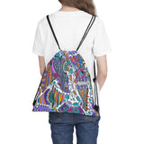 All Smiles Drawstring Bag