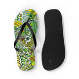 Mean Greens Flip Flops