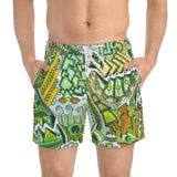 Mean Green Swim Trunks